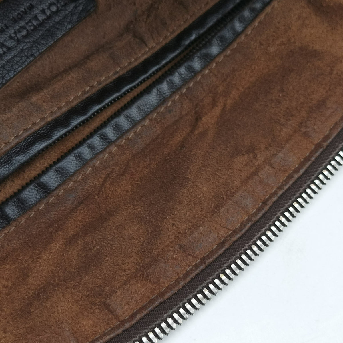Nodini Intrecciato Brown Lambskin B070913370ノディーニ イントレチャート ブラウン ラムスキン B070913370