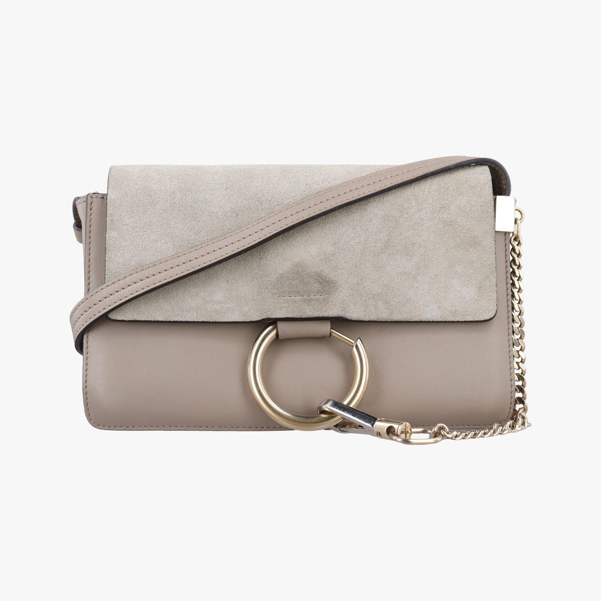 FAYE Grey Suede × leather 04-16-68-65フェイ グレー スエード×レザー 04-16-68-65