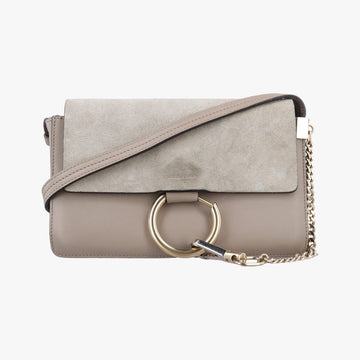FAYE Grey Suede × leather 04-16-68-65フェイ グレー スエード×レザー 04-16-68-65