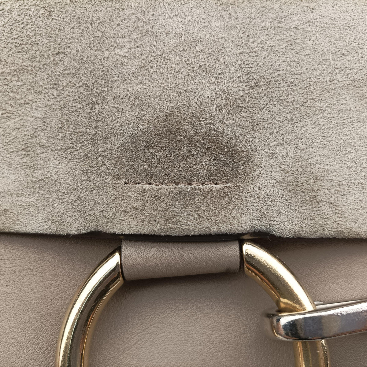 FAYE Grey Suede × leather 04-16-68-65フェイ グレー スエード×レザー 04-16-68-65
