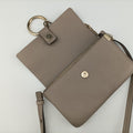 FAYE Grey Suede × leather 04-16-68-65フェイ グレー スエード×レザー 04-16-68-65