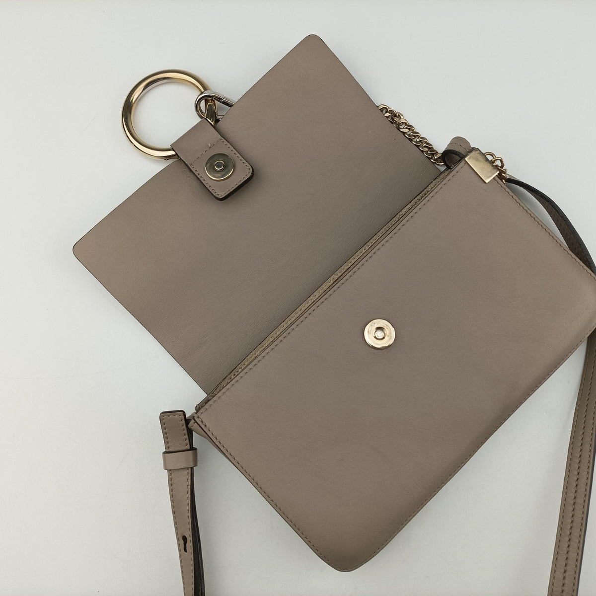 FAYE Grey Suede × leather 04-16-68-65フェイ グレー スエード×レザー 04-16-68-65