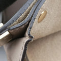 FAYE Grey Suede × leather 04-16-68-65フェイ グレー スエード×レザー 04-16-68-65