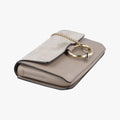 FAYE Grey Suede × leather 04-16-68-65フェイ グレー スエード×レザー 04-16-68-65