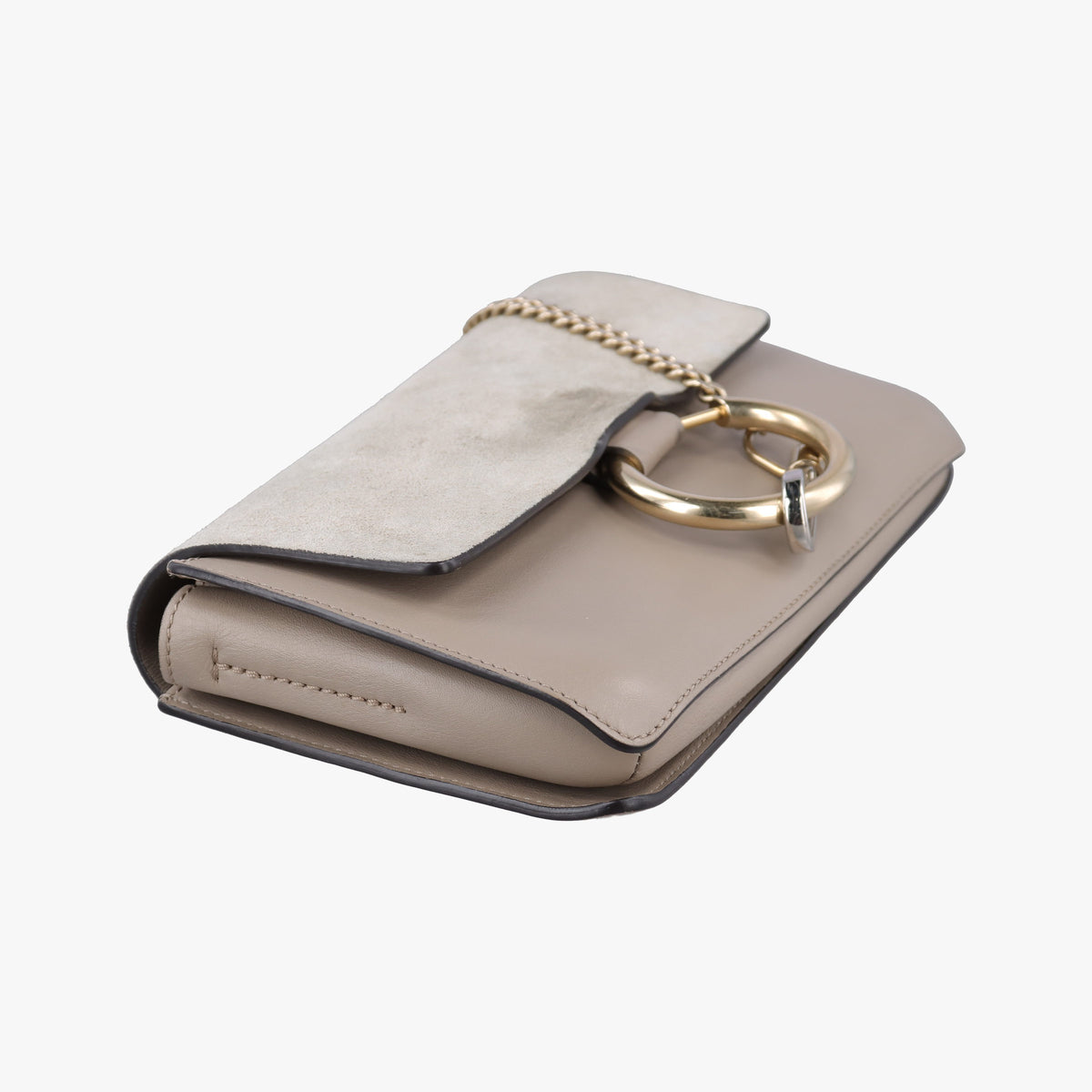 FAYE Grey Suede × leather 04-16-68-65フェイ グレー スエード×レザー 04-16-68-65