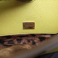 SICILY Yellow Leather シシリー イエロー レザー　