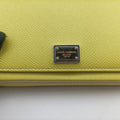 SICILY Yellow Leather シシリー イエロー レザー　