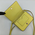 SICILY Yellow Leather シシリー イエロー レザー　