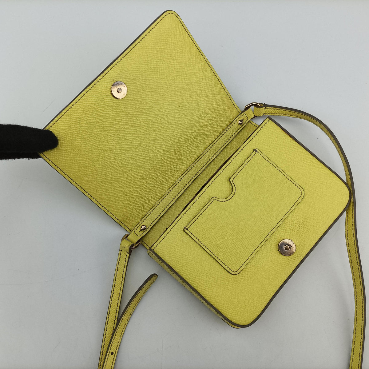 SICILY Yellow Leather シシリー イエロー レザー　