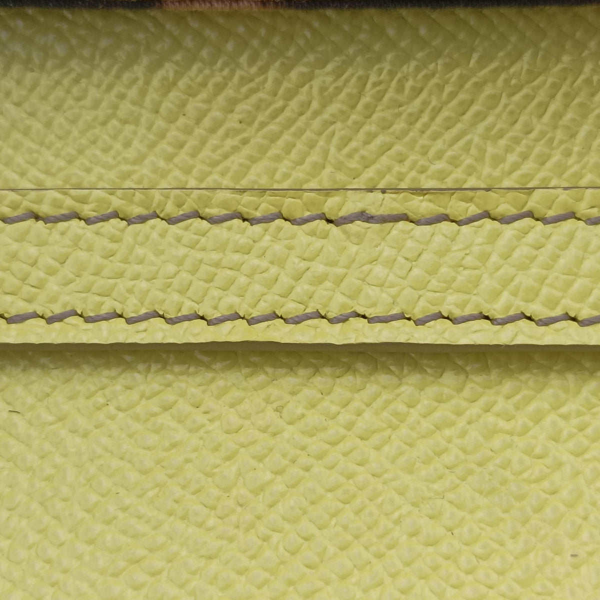 SICILY Yellow Leather シシリー イエロー レザー　