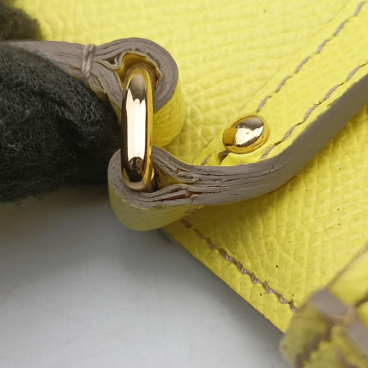 SICILY Yellow Leather シシリー イエロー レザー　