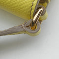 SICILY Yellow Leather シシリー イエロー レザー　