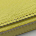 SICILY Yellow Leather シシリー イエロー レザー　