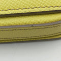 SICILY Yellow Leather シシリー イエロー レザー　