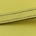 SICILY Yellow Leather シシリー イエロー レザー　
