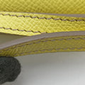 SICILY Yellow Leather シシリー イエロー レザー　