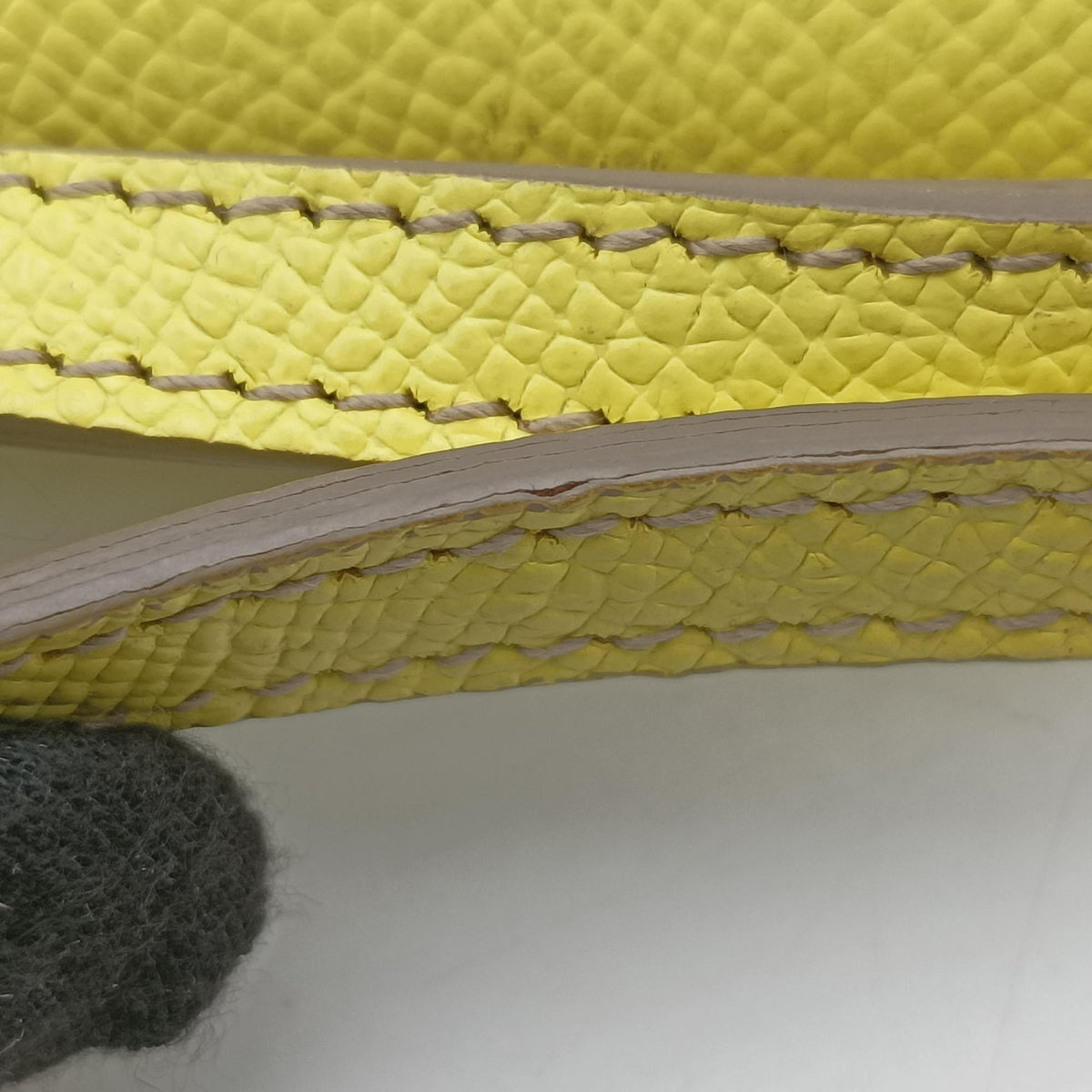 SICILY Yellow Leather シシリー イエロー レザー　