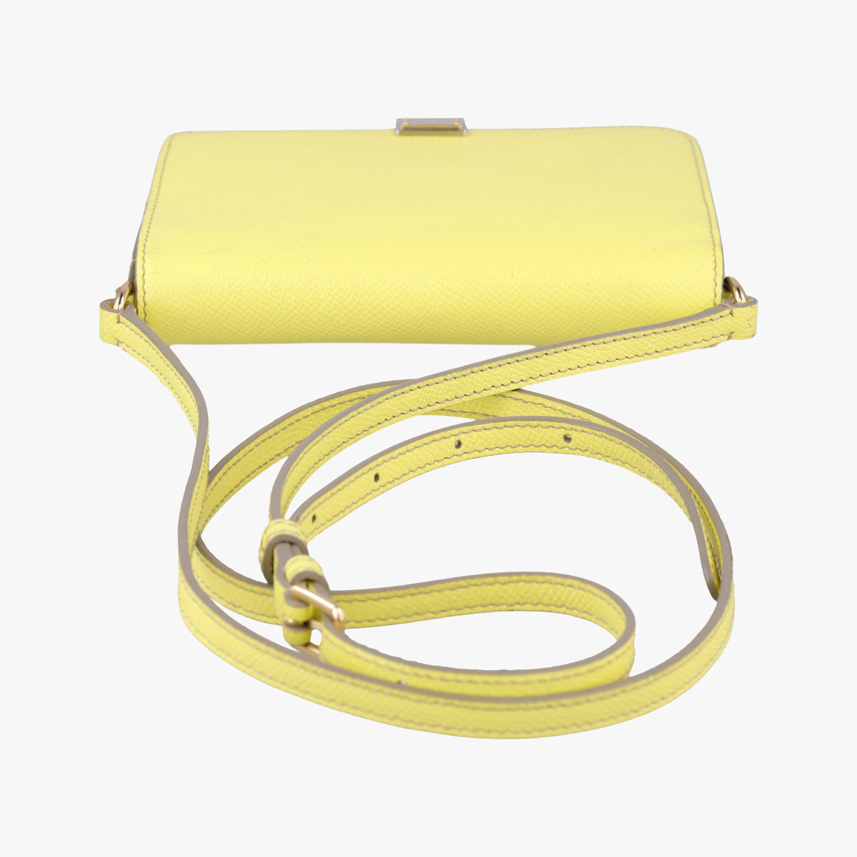 SICILY Yellow Leather シシリー イエロー レザー　