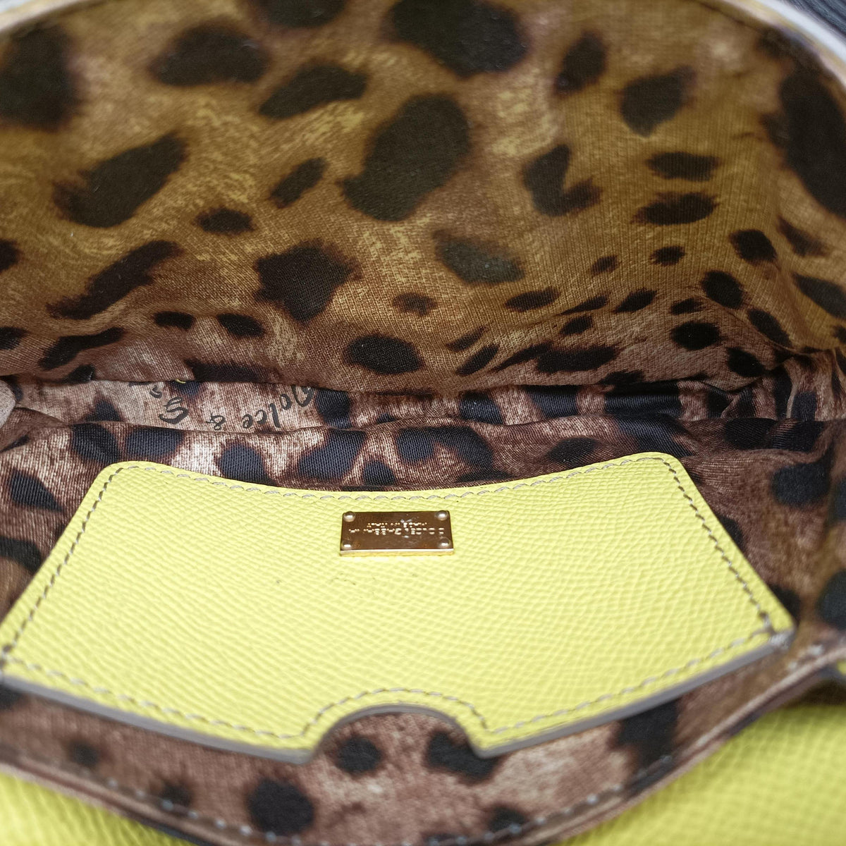 SICILY Yellow Leather シシリー イエロー レザー　