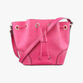 Bright Diamante Bucket Red Leather 354229 H017549282ブライトディアマンテ バケット レッド レザー 354229 H017549282