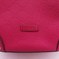 Bright Diamante Bucket Red Leather 354229 H017549282ブライトディアマンテ バケット レッド レザー 354229 H017549282