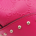 Bright Diamante Bucket Red Leather 354229 H017549282ブライトディアマンテ バケット レッド レザー 354229 H017549282