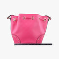 Bright Diamante Bucket Red Leather 354229 H017549282ブライトディアマンテ バケット レッド レザー 354229 H017549282