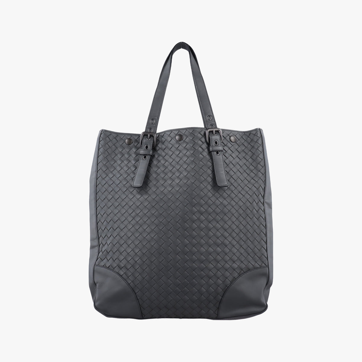 Intrecciato Shopper Acatl Grey lambskin B02788228Nイントレチャート ショッパー アキャトル グレー ラムスキン B02788228N