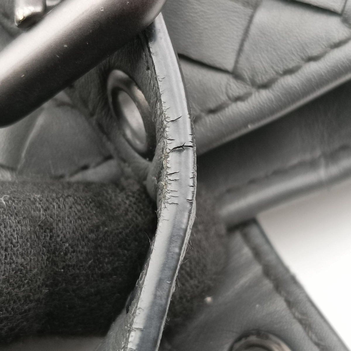 Intrecciato Shopper Acatl Grey lambskin B02788228Nイントレチャート ショッパー アキャトル グレー ラムスキン B02788228N