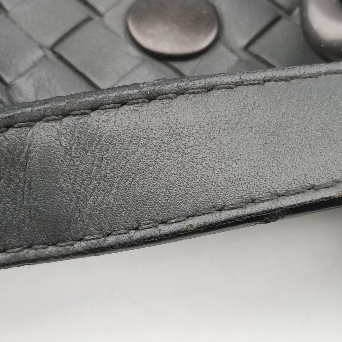Intrecciato Shopper Acatl Grey lambskin B02788228Nイントレチャート ショッパー アキャトル グレー ラムスキン B02788228N