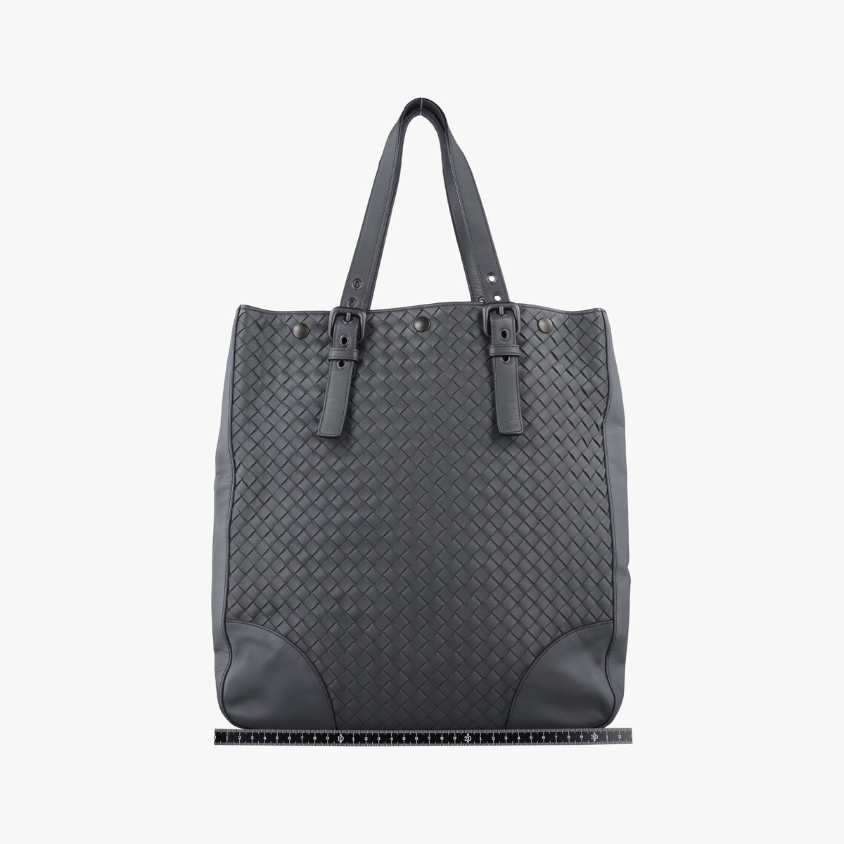 Intrecciato Shopper Acatl Grey lambskin B02788228Nイントレチャート ショッパー アキャトル グレー ラムスキン B02788228N