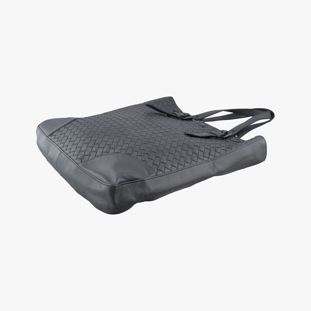 Intrecciato Shopper Acatl Grey lambskin B02788228Nイントレチャート ショッパー アキャトル グレー ラムスキン B02788228N