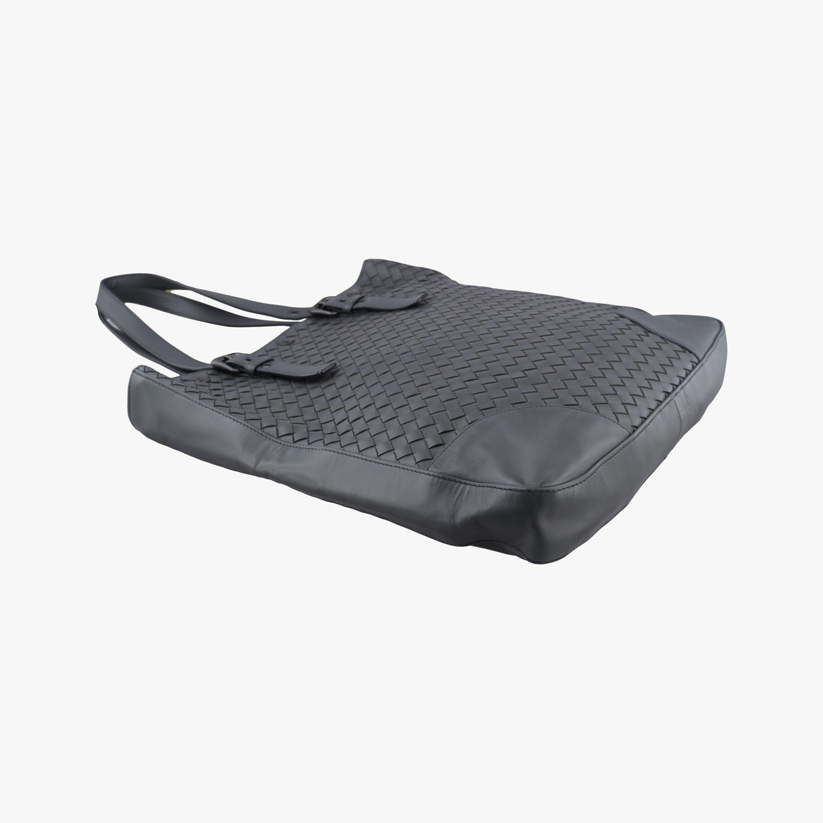 Intrecciato Shopper Acatl Grey lambskin B02788228Nイントレチャート ショッパー アキャトル グレー ラムスキン B02788228N