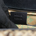 Ottilia Black×Multicolour Leather×snakeskin 488712 B022944604オッティリア ブラック×マルチカラー レザー×ヘビ革 488712 B022944604