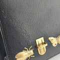 Ottilia Black×Multicolour Leather×snakeskin 488712 B022944604オッティリア ブラック×マルチカラー レザー×ヘビ革 488712 B022944604