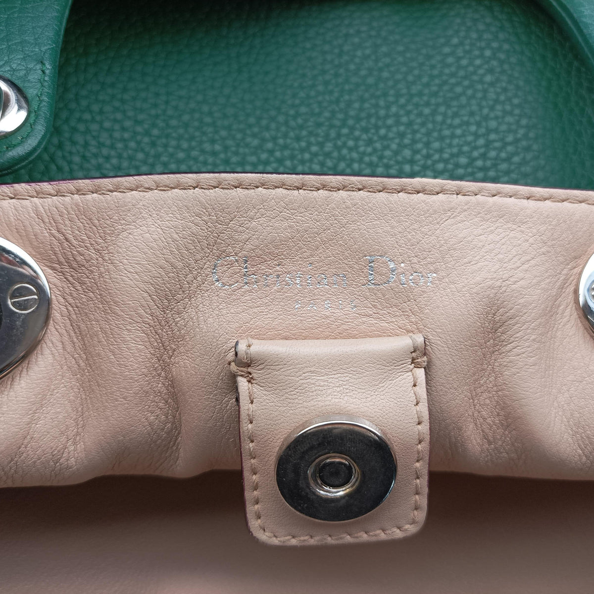 Diorissimo Green Leather 09-MA-0144ディオリッシモ グリーン レザー 09-MA-0144