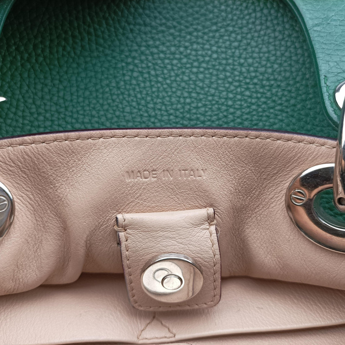Diorissimo Green Leather 09-MA-0144ディオリッシモ グリーン レザー 09-MA-0144