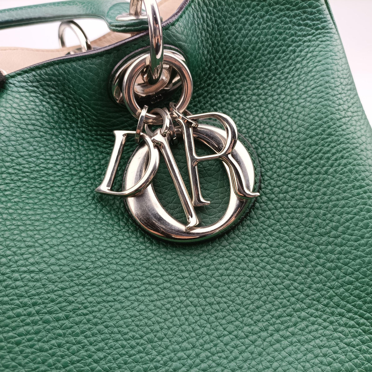 Diorissimo Green Leather 09-MA-0144ディオリッシモ グリーン レザー 09-MA-0144