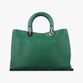Diorissimo Green Leather 09-MA-0144ディオリッシモ グリーン レザー 09-MA-0144