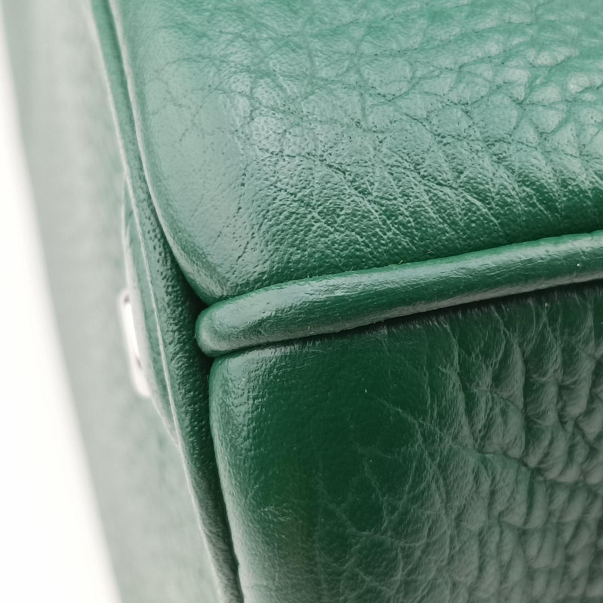 Diorissimo Green Leather 09-MA-0144ディオリッシモ グリーン レザー 09-MA-0144