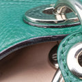 Diorissimo Green Leather 09-MA-0144ディオリッシモ グリーン レザー 09-MA-0144