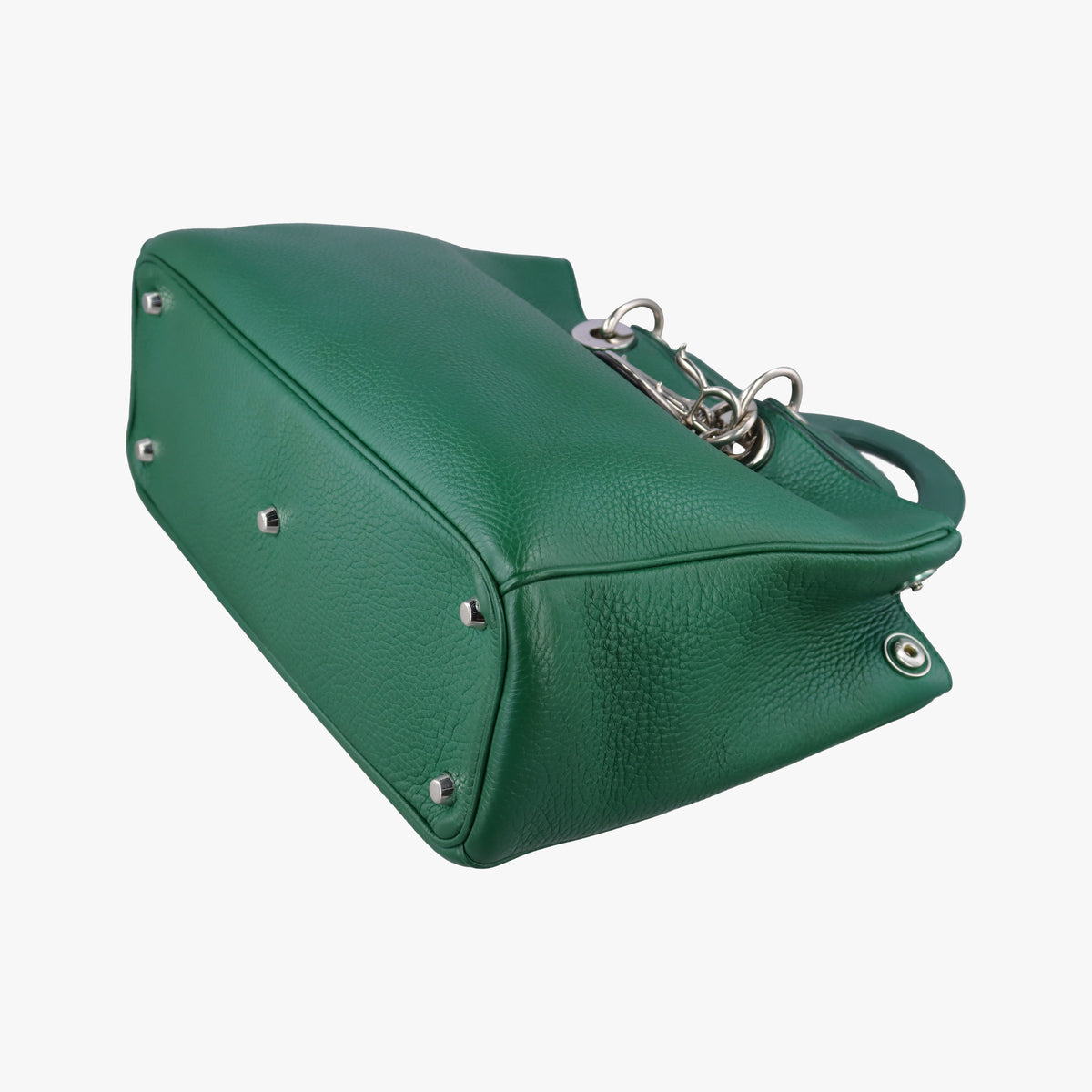 Diorissimo Green Leather 09-MA-0144ディオリッシモ グリーン レザー 09-MA-0144