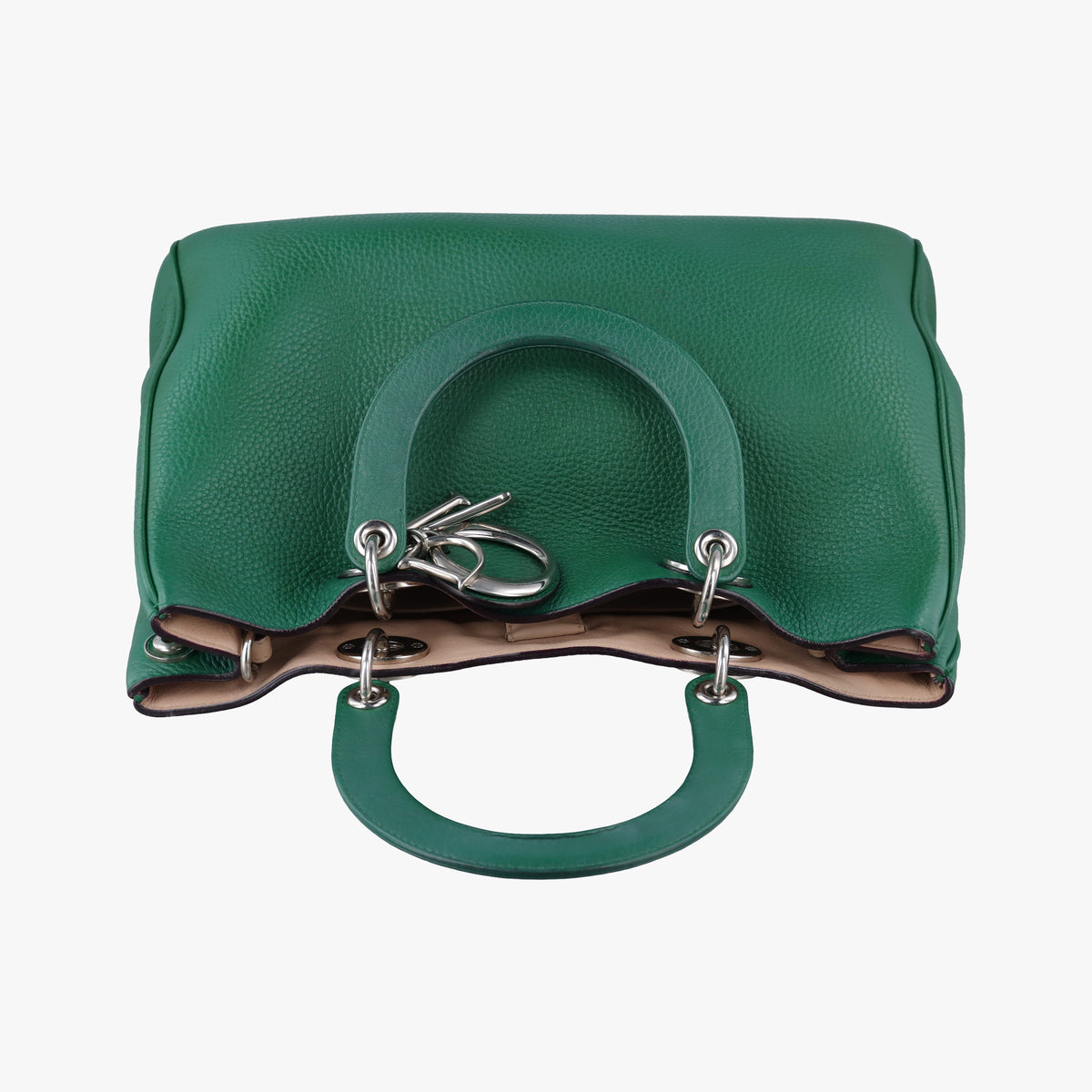 Diorissimo Green Leather 09-MA-0144ディオリッシモ グリーン レザー 09-MA-0144