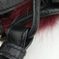 City Corsaire Burgundy Fur x Calfskin 180/Aシティ コルセール ワインレッド ファー x カーフ 180/A