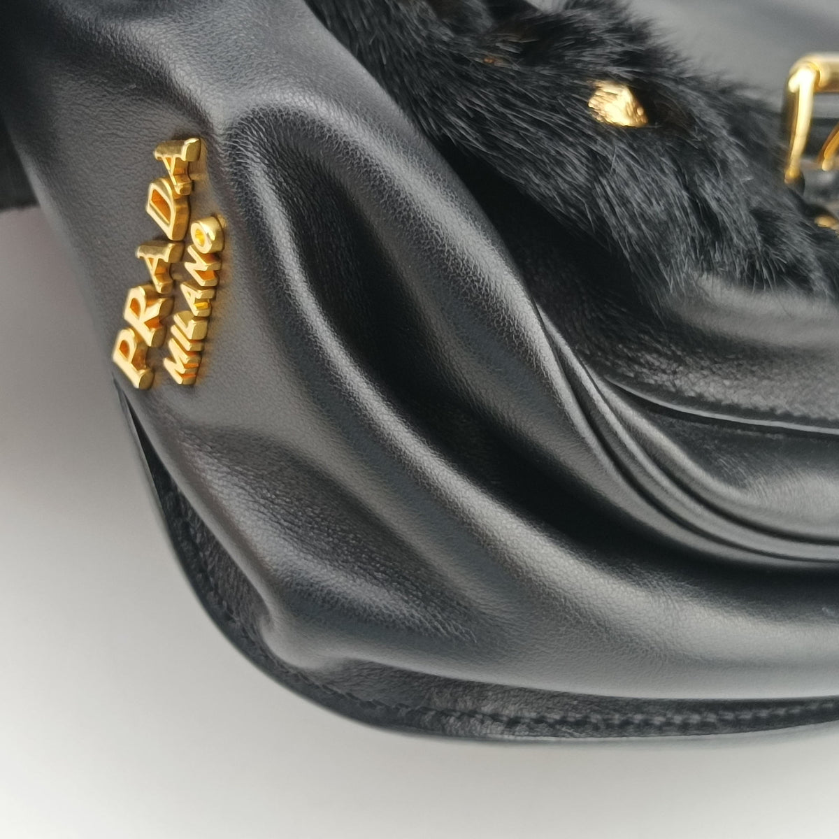City Corsaire Burgundy Fur x Calfskin 180/Aシティ コルセール ワインレッド ファー x カーフ 180/A