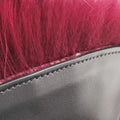 City Corsaire Burgundy Fur x Calfskin 180/Aシティ コルセール ワインレッド ファー x カーフ 180/A