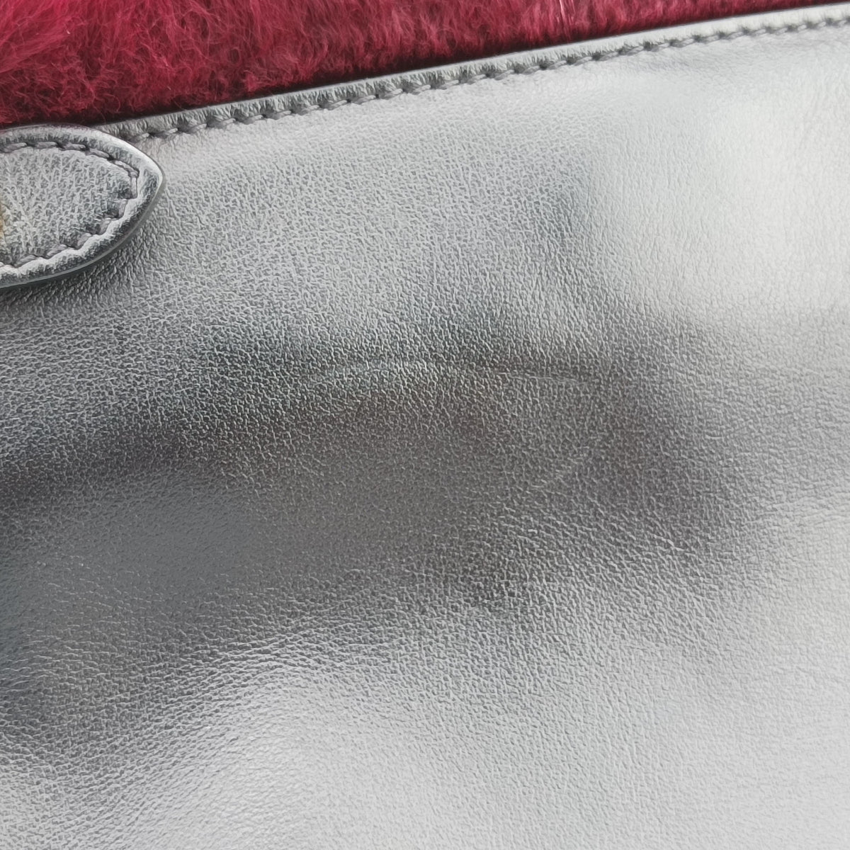 City Corsaire Burgundy Fur x Calfskin 180/Aシティ コルセール ワインレッド ファー x カーフ 180/A