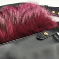 City Corsaire Burgundy Fur x Calfskin 180/Aシティ コルセール ワインレッド ファー x カーフ 180/A