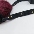 City Corsaire Burgundy Fur x Calfskin 180/Aシティ コルセール ワインレッド ファー x カーフ 180/A