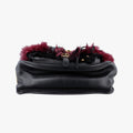 City Corsaire Burgundy Fur x Calfskin 180/Aシティ コルセール ワインレッド ファー x カーフ 180/A